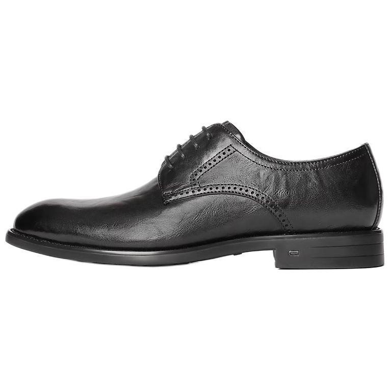 BELLE Туфли мужские низкие, черные
BELLE Туфли мужские низкие, черные