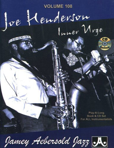 CD диск Aebersold, Jamey: Joe Henderson: Inner Urge
CD диск Aebersold, Jamey: Joe Henderson: Inner Urge