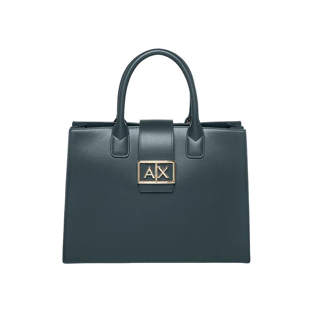 Сумка Armani Exchange XW000305_AF12039 handbag, зеленый
Сумка Armani Exchange XW000305_AF12039 handbag, зеленый
