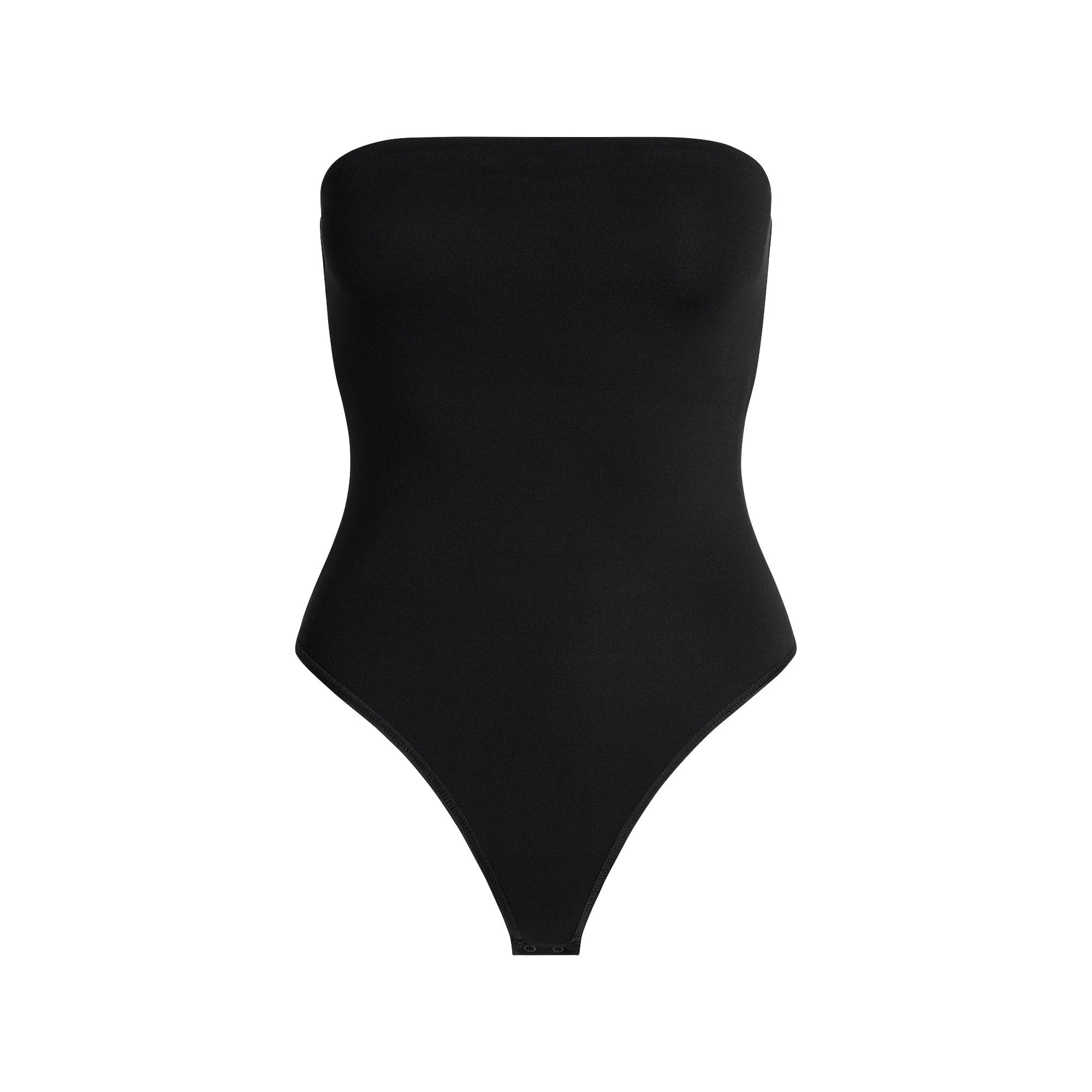 SS25 SMOOTH LAYERS STRAPLESS BODYSUIT Jumpsuit Women's Skims, Obsidian/Obsidian Color
SS25 SMOOTH LAYERS STRAPLESS BODYSUIT Jumpsuit Women's Skims, Obsidian/Obsidian Color