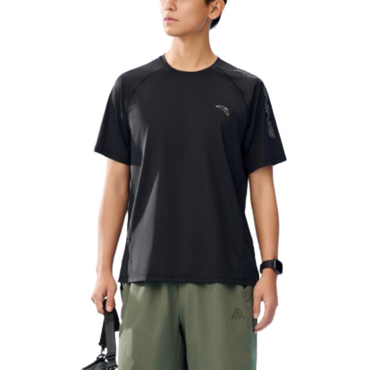 Футболка Unisex для бега ANTA, черный
Футболка Unisex для бега ANTA, черный