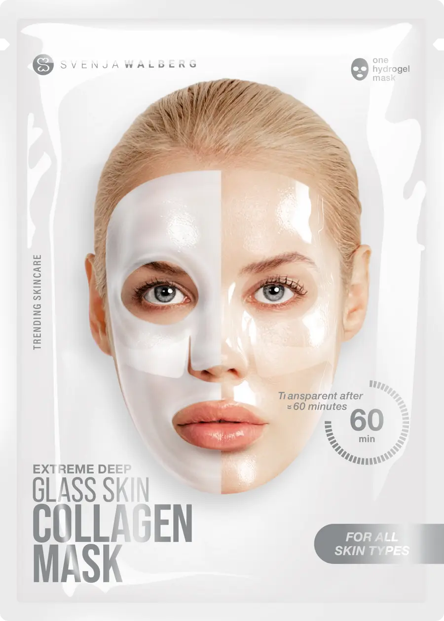 Маска для лица Svenja Walberg Glass Skin Kollagen Gesichtsmaske
Маска для лица Svenja Walberg Glass Skin Kollagen Gesichtsmaske