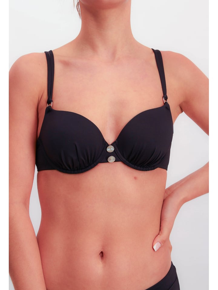 Верх бикини Joop! Bodywear, черный
Верх бикини Joop! Bodywear, черный