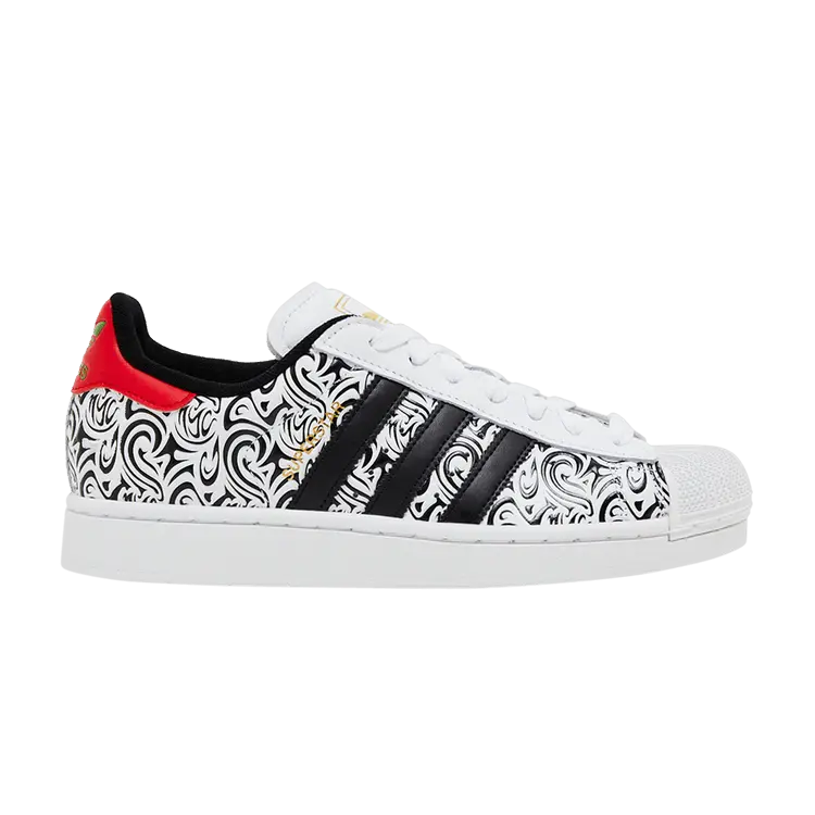Кроссовки adidas Superstar 2 'Big Apple Tattoo' Snipes Exclusive, белый 
Кроссовки adidas Superstar 2 'Big Apple Tattoo' Snipes Exclusive, белый