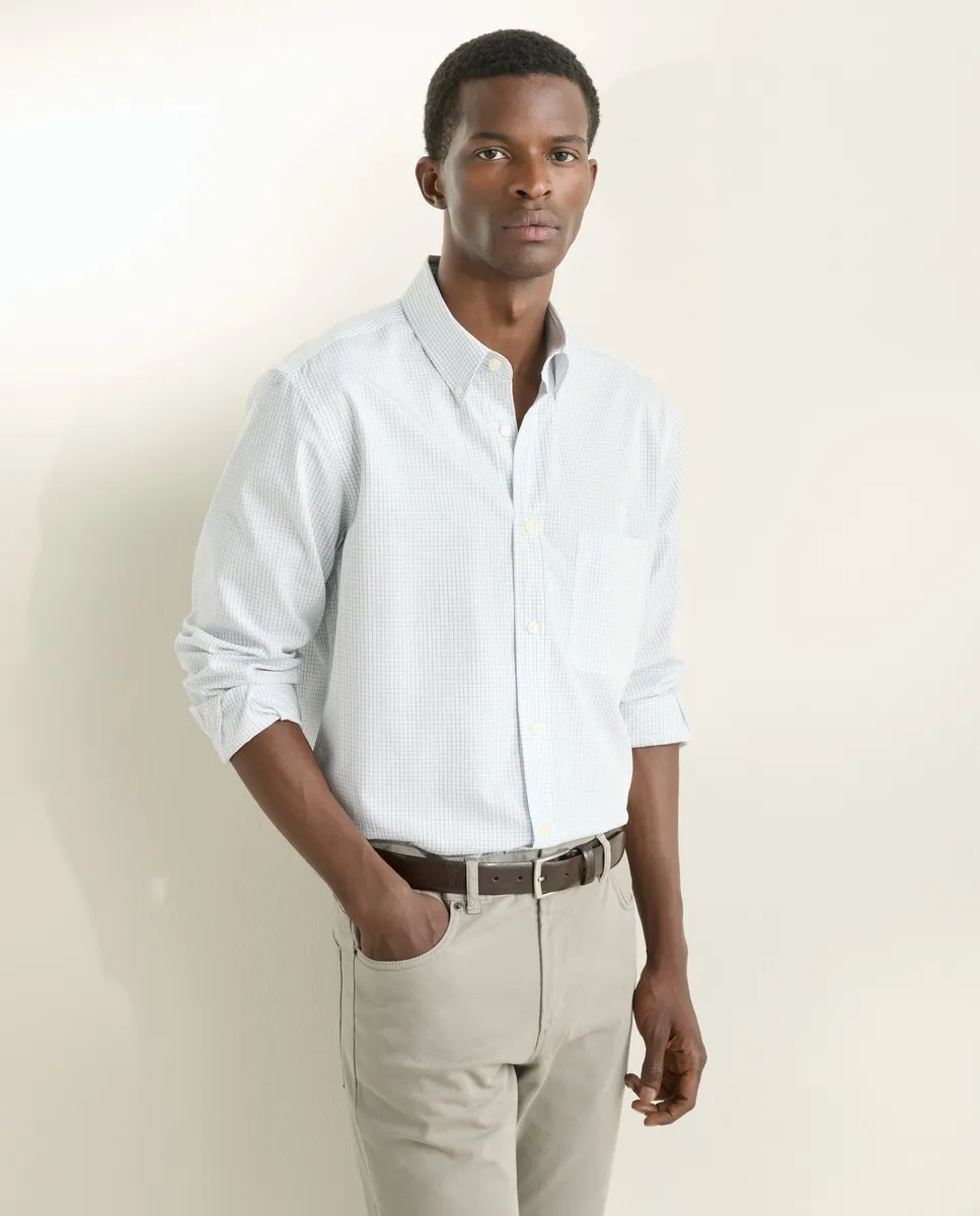 Мужская спортивная рубашка с длинными рукавами Emidio Tucci, зеленый
Мужская спортивная рубашка с длинными рукавами Emidio Tucci, зеленый