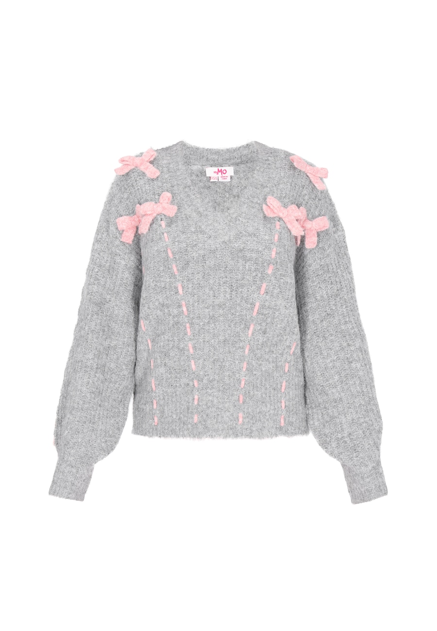 Большой свитер MYMO, серый
Большой свитер MYMO, серый