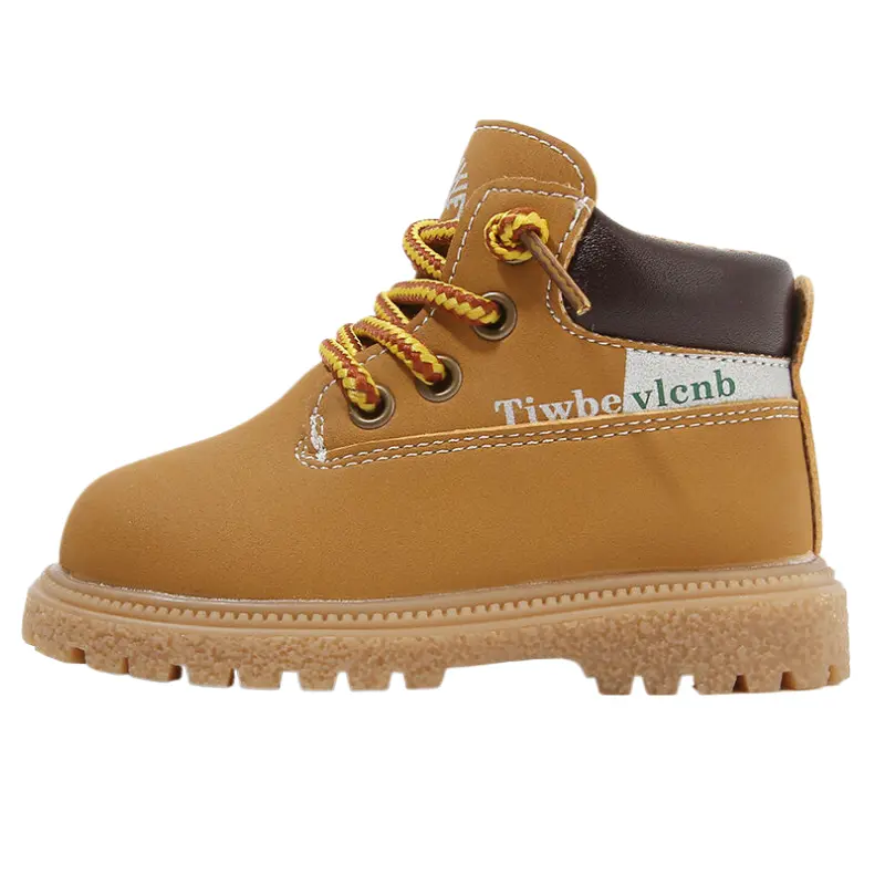 Детские ботинки с высоким голенищем и противоскользящим покрытием для детей 3–7 лет MAIBUXIONG, желтый
Детские ботинки с высоким голенищем и противоскользящим покрытием для детей 3–7 лет MAIBUXIONG, желтый