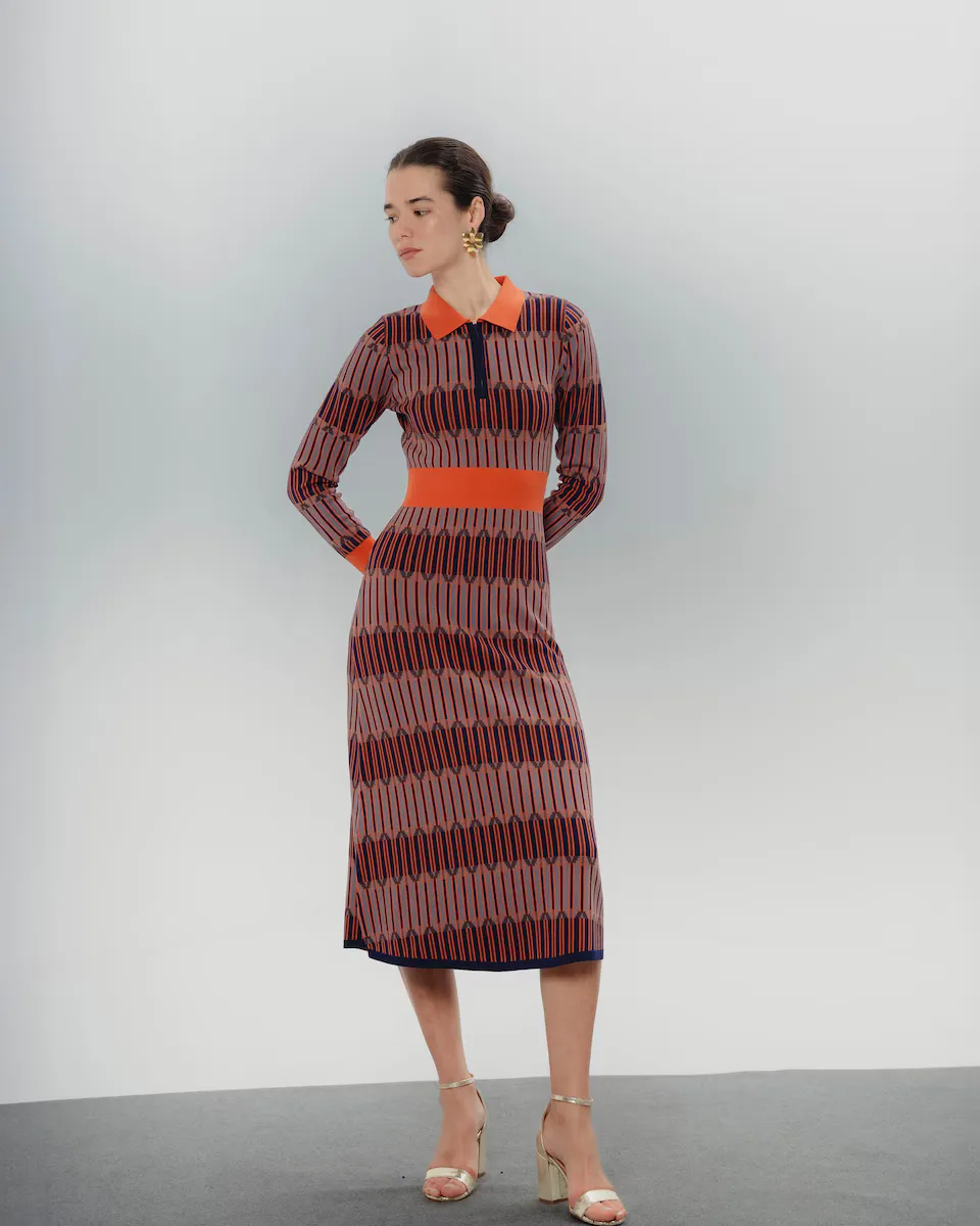 Платье миди с длинными рукавами Sofía Dolores Promesas, мультиколор
Платье миди с длинными рукавами Sofía Dolores Promesas, мультиколор