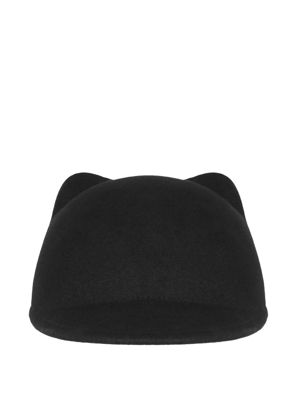 Фетровая кепка с ушками кота Maison Close, черный
Фетровая кепка с ушками кота Maison Close, черный