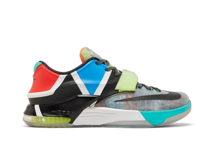 Кроссовки Nike KD 7 'What The KD', разноцветный
Кроссовки Nike KD 7 'What The KD', разноцветный