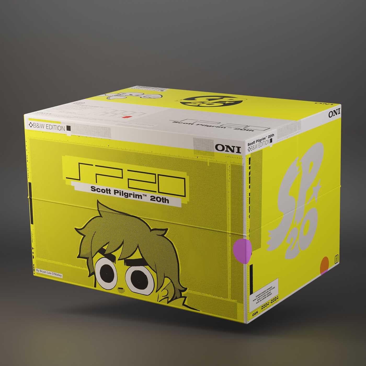 Scott Pilgrim 20th Anniversary B&W Hardcover Box Set (Oni Press)
Scott Pilgrim 20th Anniversary B&W Hardcover Box Set (Oni Press)