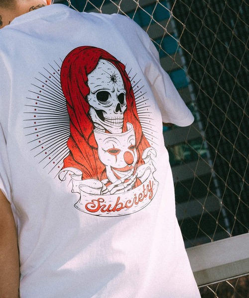 Футболка с принтом Subciety, белый
Футболка с принтом Subciety, белый