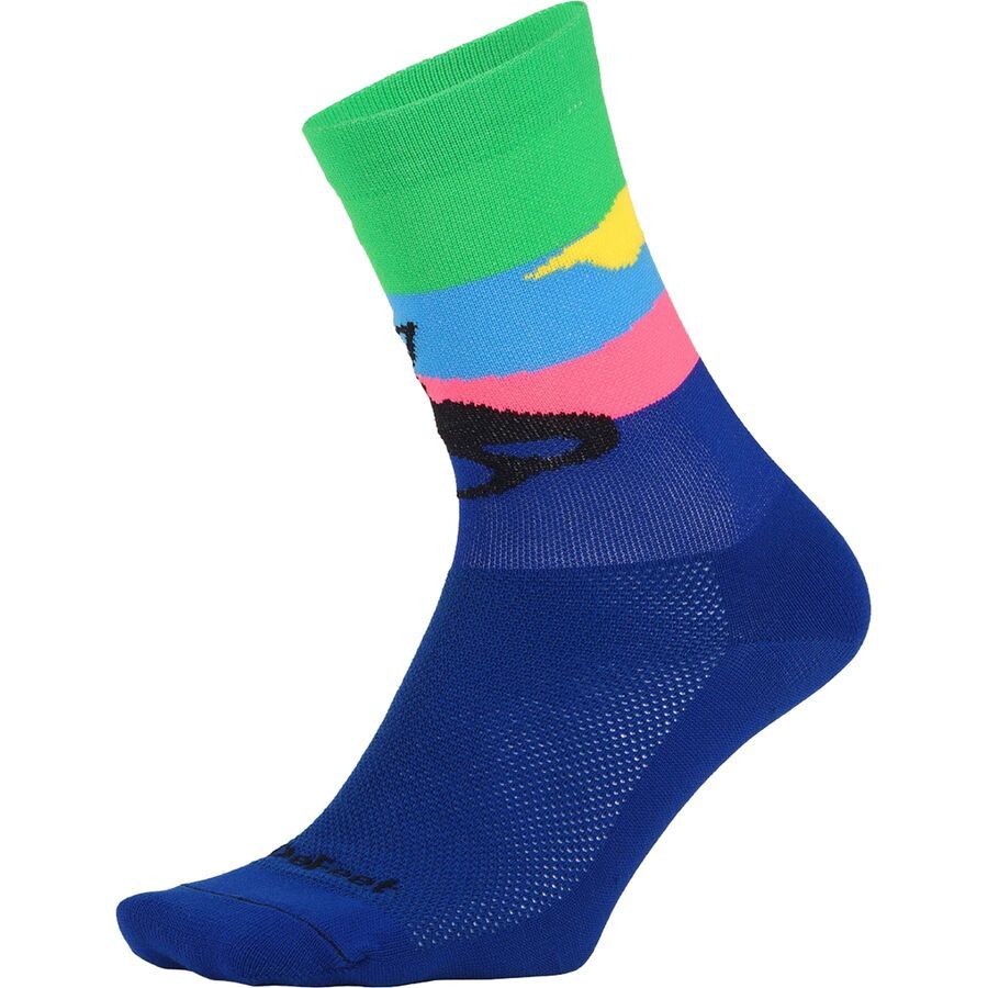 Носки DeFeet Aireator 6in Mythical Beasts DeFeet, Siren Royal/Green
Носки DeFeet Aireator 6in Mythical Beasts DeFeet, Siren Royal/Green