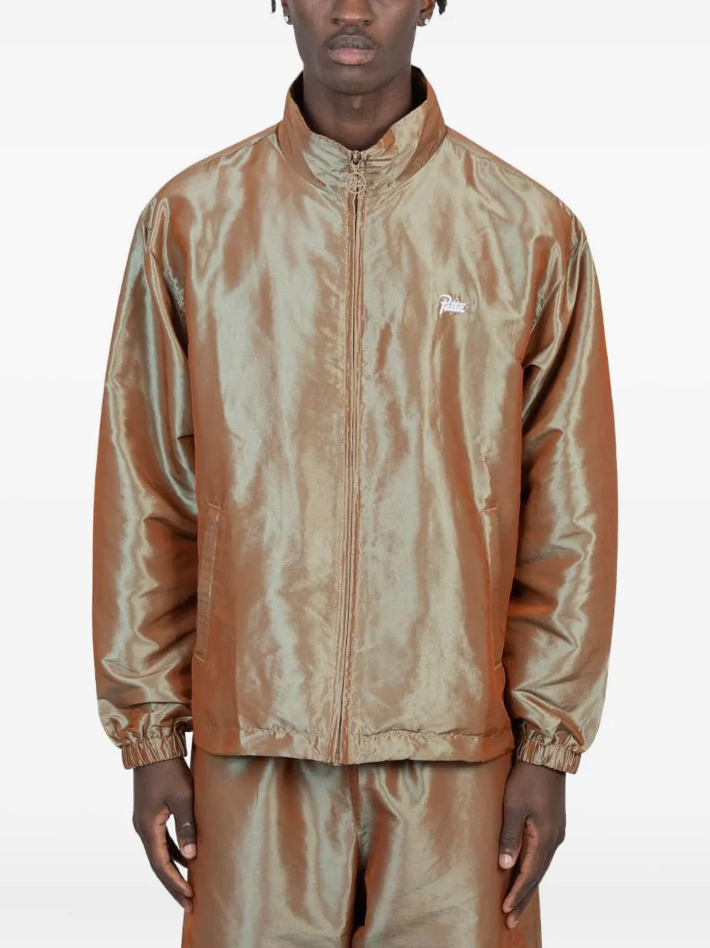 Куртка-рубашка на молнии PATTA, оранжевый
Куртка-рубашка на молнии PATTA, оранжевый