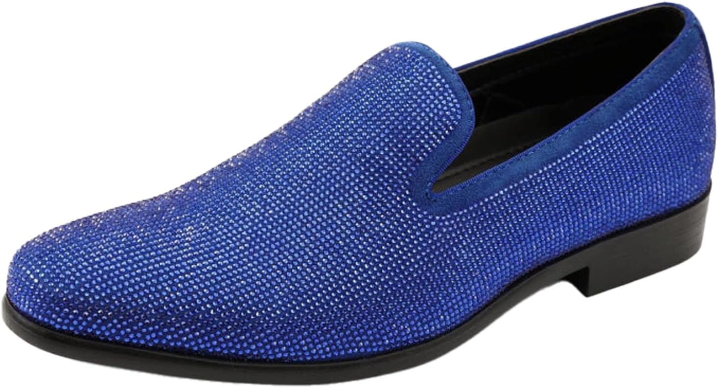 Мужские туфли-лоферы Amali Devy, Royal (Dazzle)
Мужские туфли-лоферы Amali Devy, Royal (Dazzle)