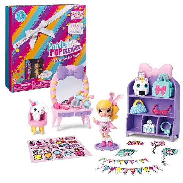 Bizak, Набор-сюрприз для подростков Party Pop, 61924682
Bizak, Набор-сюрприз для подростков Party Pop, 61924682