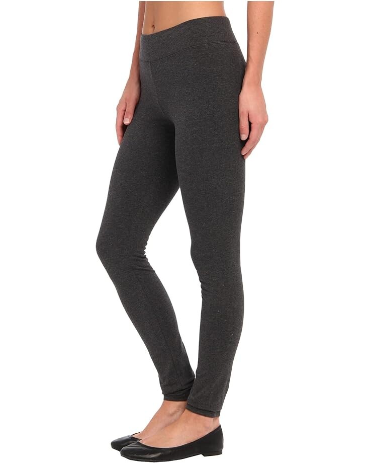 Брюки HUE Ultra Leggings w/ Wide Waistband, цвет Graphite Heather
Брюки HUE Ultra Leggings w/ Wide Waistband, цвет Graphite Heather
