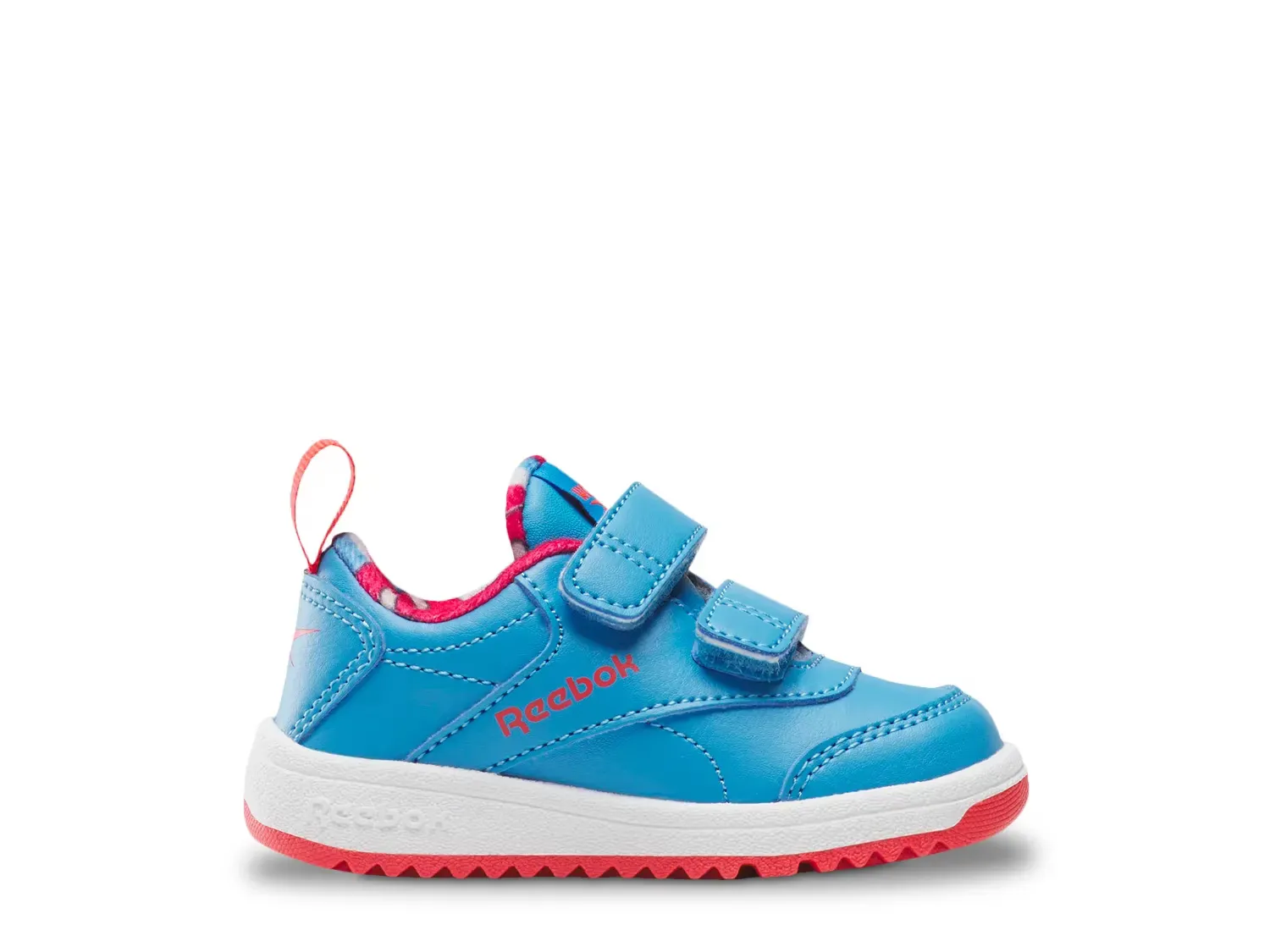 WeeBok Clasp Low 2 Кроссовки - детские Reebok, Blue 
WeeBok Clasp Low 2 Кроссовки - детские Reebok, Blue
