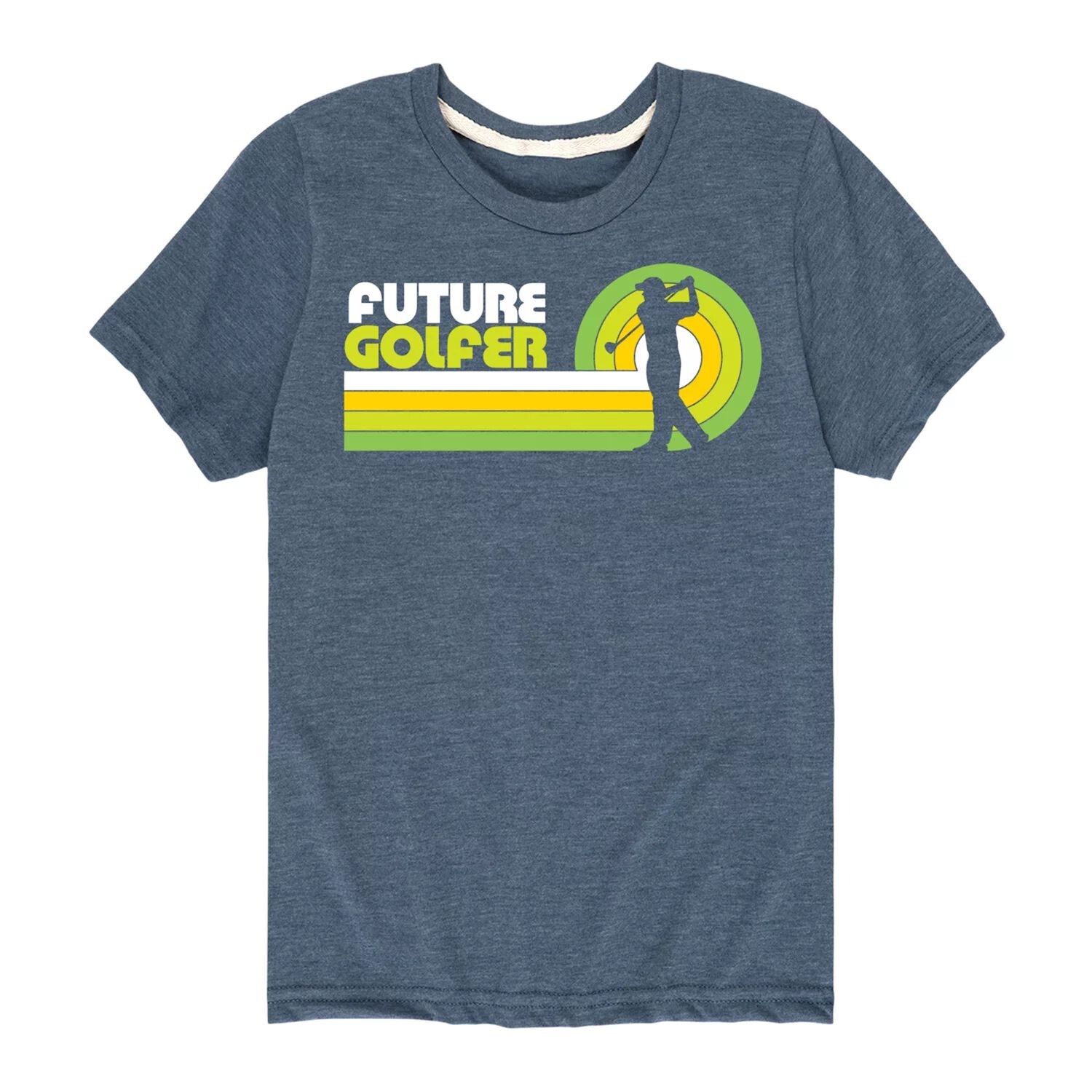Футболка с рисунком «Будущий гольфист» для мальчиков 8–20 лет Licensed Character, синий
Футболка с рисунком «Будущий гольфист» для мальчиков 8–20 лет Licensed Character, синий