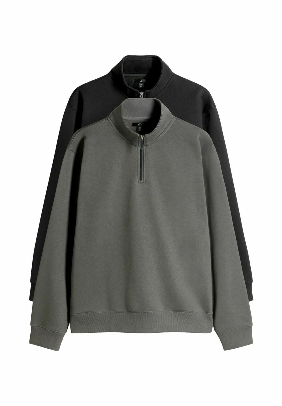 Толстовка THE SET REGULAR FIT, Black/Grey/Black
Толстовка THE SET REGULAR FIT, Black/Grey/Black