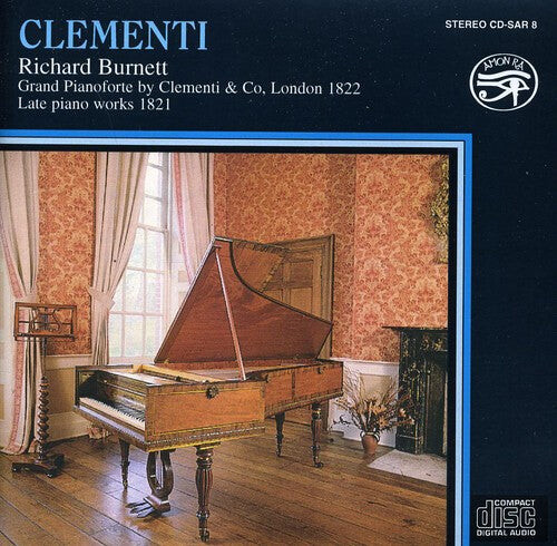 CD диск Clementi / Burnett, Richard: Clementi Late Piano Works
CD диск Clementi / Burnett, Richard: Clementi Late Piano Works