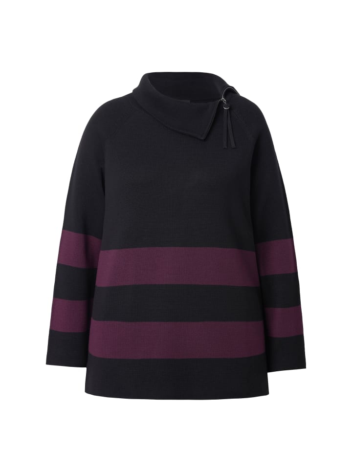 Свитер темно-бордового цвета Ulla Popken
Свитер темно-бордового цвета Ulla Popken