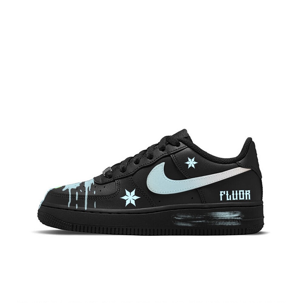 Кроссовки Nike Air Force 1 Skateboarding Shoes Unisex Low-top Black, черный/синий
Кроссовки Nike Air Force 1 Skateboarding Shoes Unisex Low-top Black, черный/синий