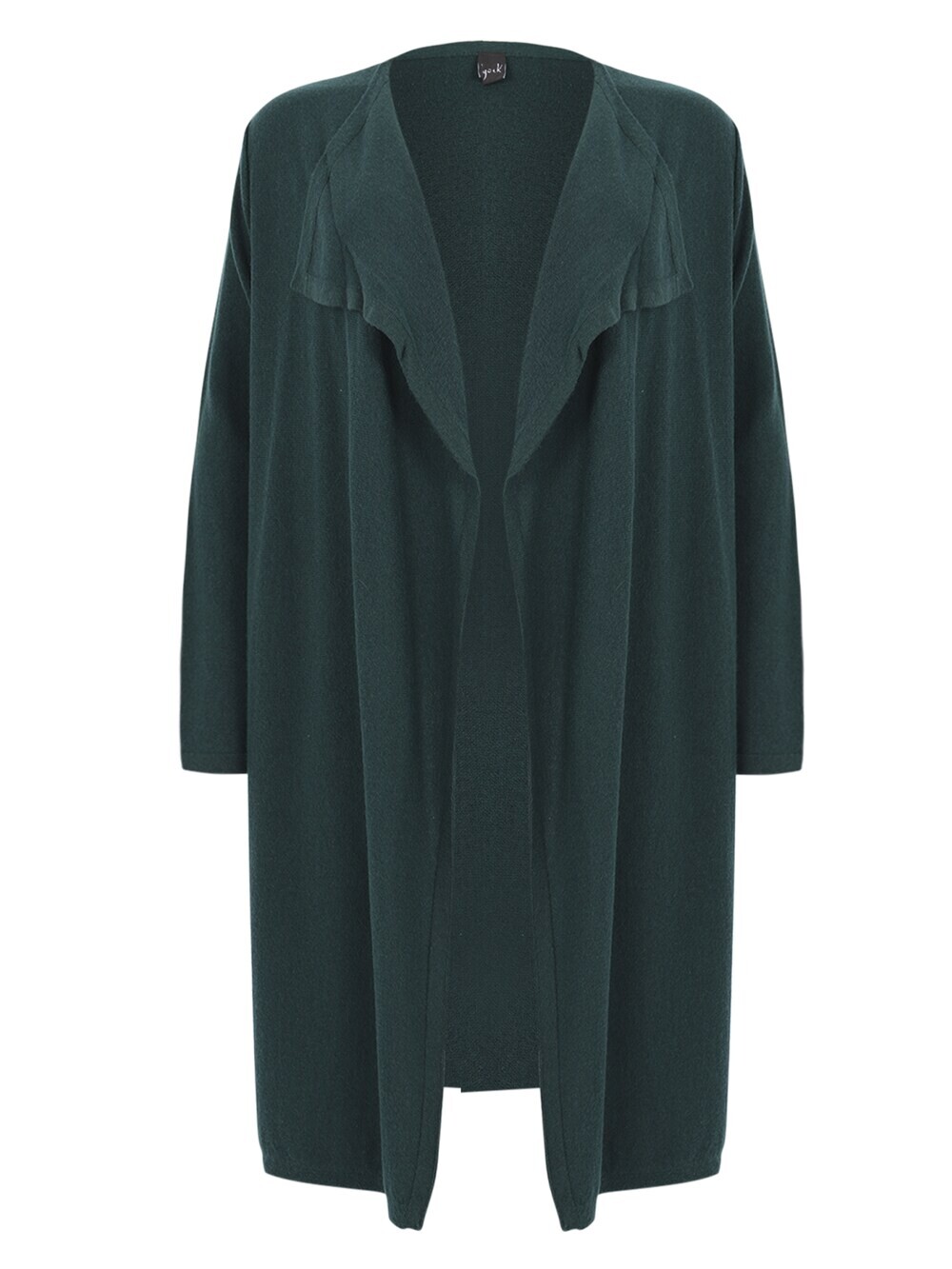 Вязаный кардиган Yoek, зеленый 
Вязаный кардиган Yoek, зеленый