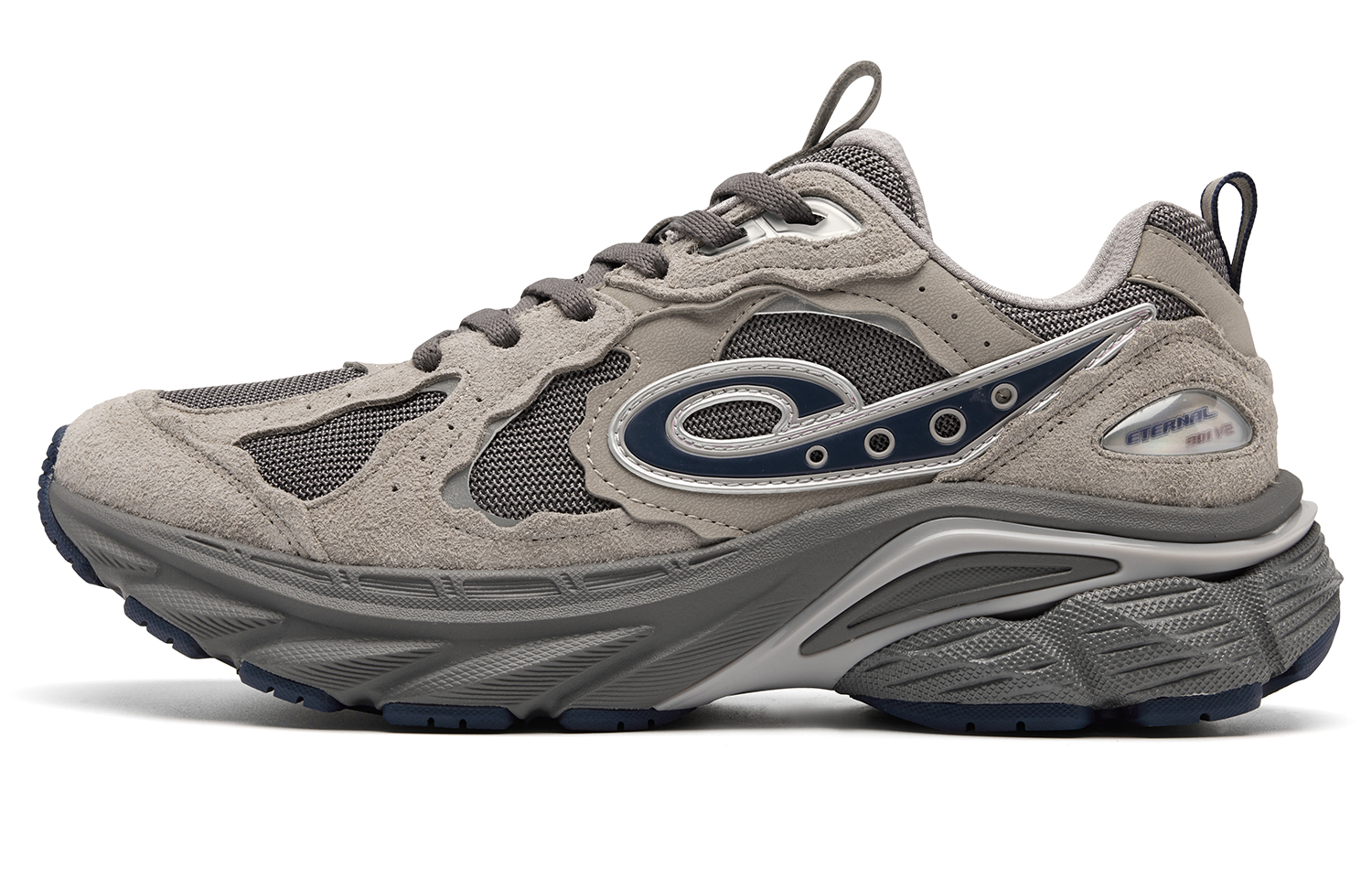 Мужские повседневные кроссовки Timeless 901 с низким верхом, устойчивые к истиранию, цвет "Stone Path Wild Gray" QIAODAN, Stone Path Wild Gray
Мужские повседневные кроссовки Timeless 901 с низким верхом, устойчивые к истиранию, цвет "Stone Path Wild Gray" QIAODAN, Stone Path Wild Gray