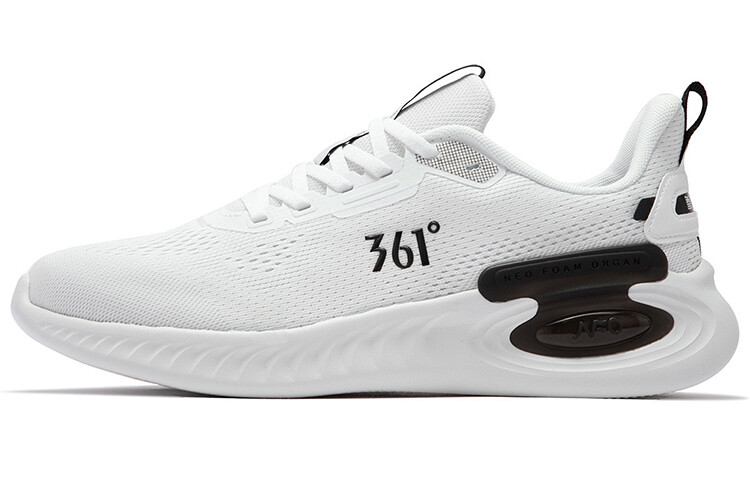 Кроссовки мужские с низким верхом, белый/черный обсидиановые 361°
Кроссовки мужские с низким верхом, белый/черный обсидиановые 361°