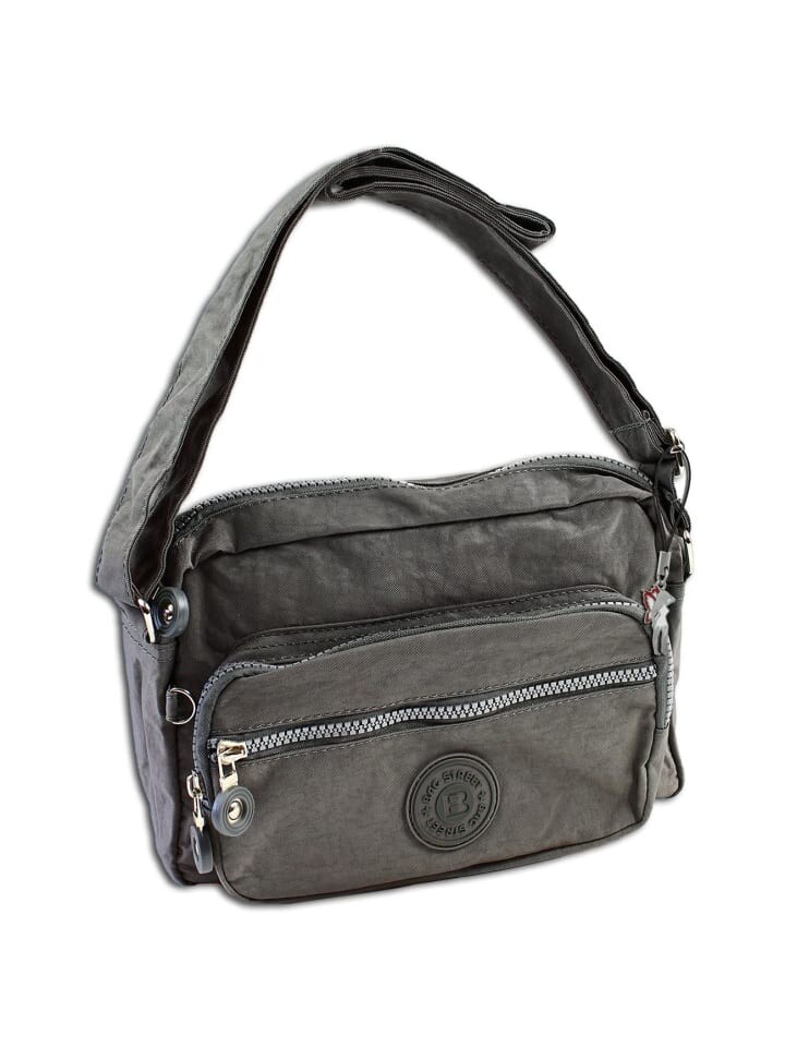 Наплечная сумка Bag Street Umhängetasche Nylon ca. 22cm breit ca. 15cm hoch
Наплечная сумка Bag Street Umhängetasche Nylon ca. 22cm breit ca. 15cm hoch