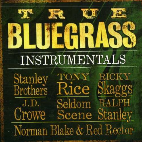 CD диск True Bluegrass Instrumentals / Various: True Bluegrass Instrumentals
CD диск True Bluegrass Instrumentals / Various: True Bluegrass Instrumentals