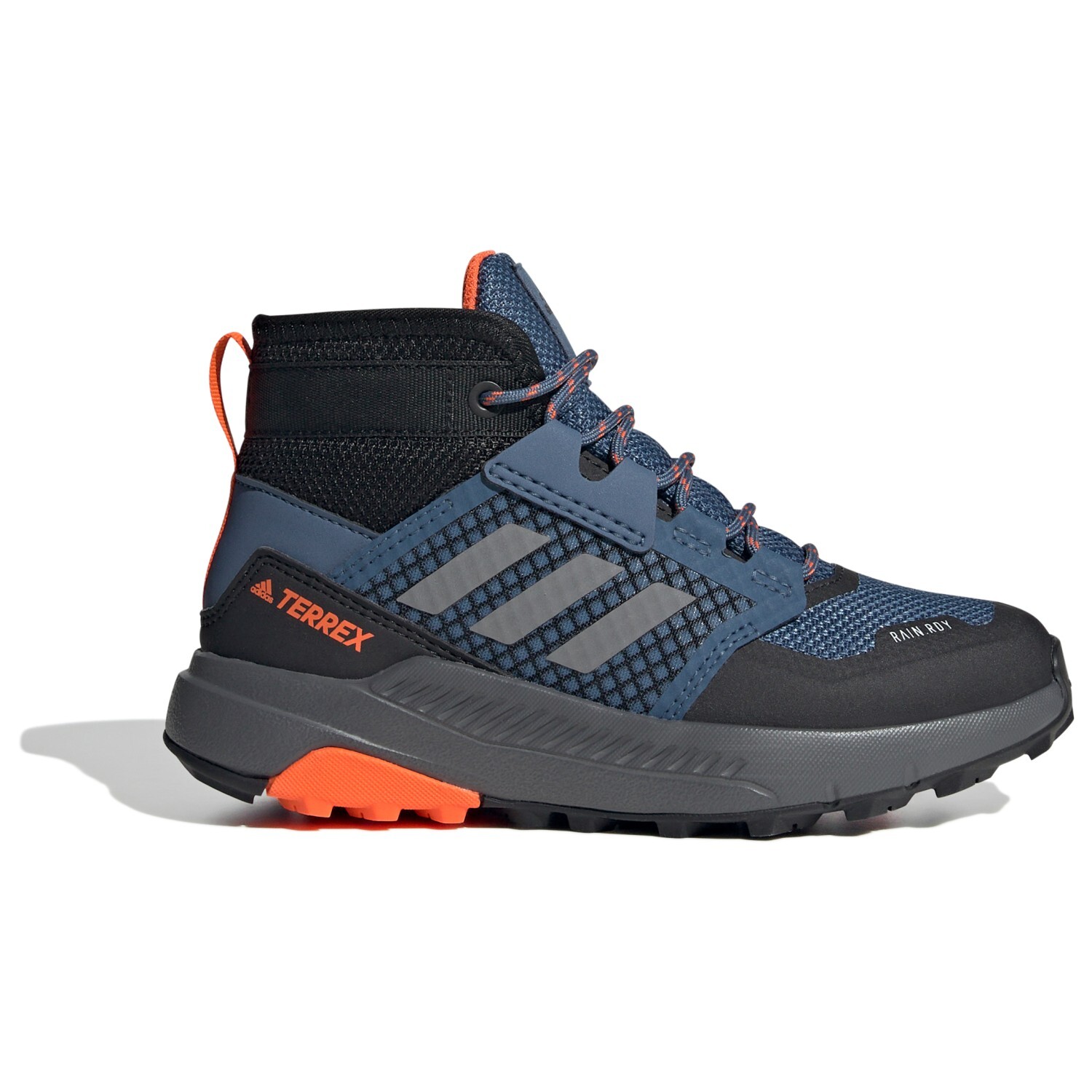 Мультиспортивная обувь Adidas Terrex Kid's Terrex Trailmaker Mid Rain Ready, цвет Wonder Steel/Grey Three/Impact Orange
Мультиспортивная обувь Adidas Terrex Kid's Terrex Trailmaker Mid Rain Ready, цвет Wonder Steel/Grey Three/Impact Orange