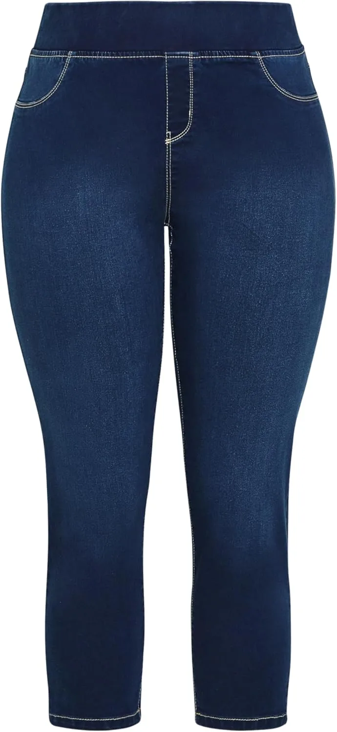 Женские джинсы Avenue Plus Size Butter Pull on
Женские джинсы Avenue Plus Size Butter Pull on