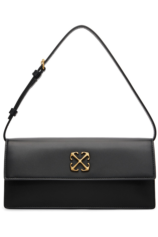 Off-White Черная сумка через плечо Jitney 1.0
Off-White Черная сумка через плечо Jitney 1.0