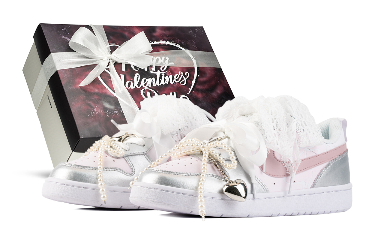 Противоскользящие амортизирующие низкие кроссовки Court Borough для скейтбординга для детей и подростков Nike, розовый/серебряный
Противоскользящие амортизирующие низкие кроссовки Court Borough для скейтбординга для детей и подростков Nike, розовый/серебряный