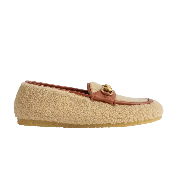 Лоферы Gucci Horsebit Loafer, кремовый
Лоферы Gucci Horsebit Loafer, кремовый