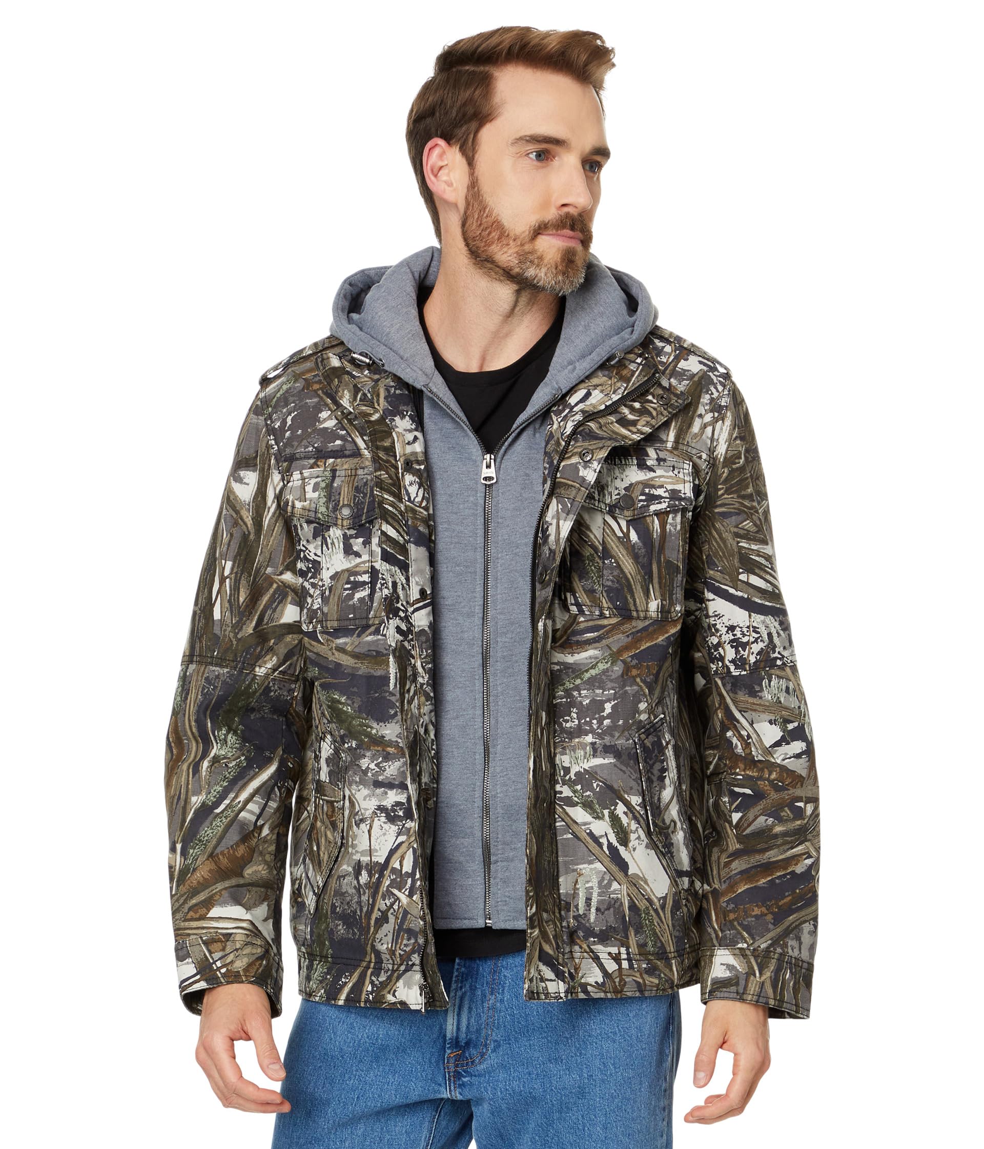 Худи Levi's Two-Pocket Hoodie With Zip Out Jersey Bib/Hood And Sherpa Lining, Real TreeSee Less
Худи Levi's Two-Pocket Hoodie With Zip Out Jersey Bib/Hood And Sherpa Lining, Real TreeSee Less