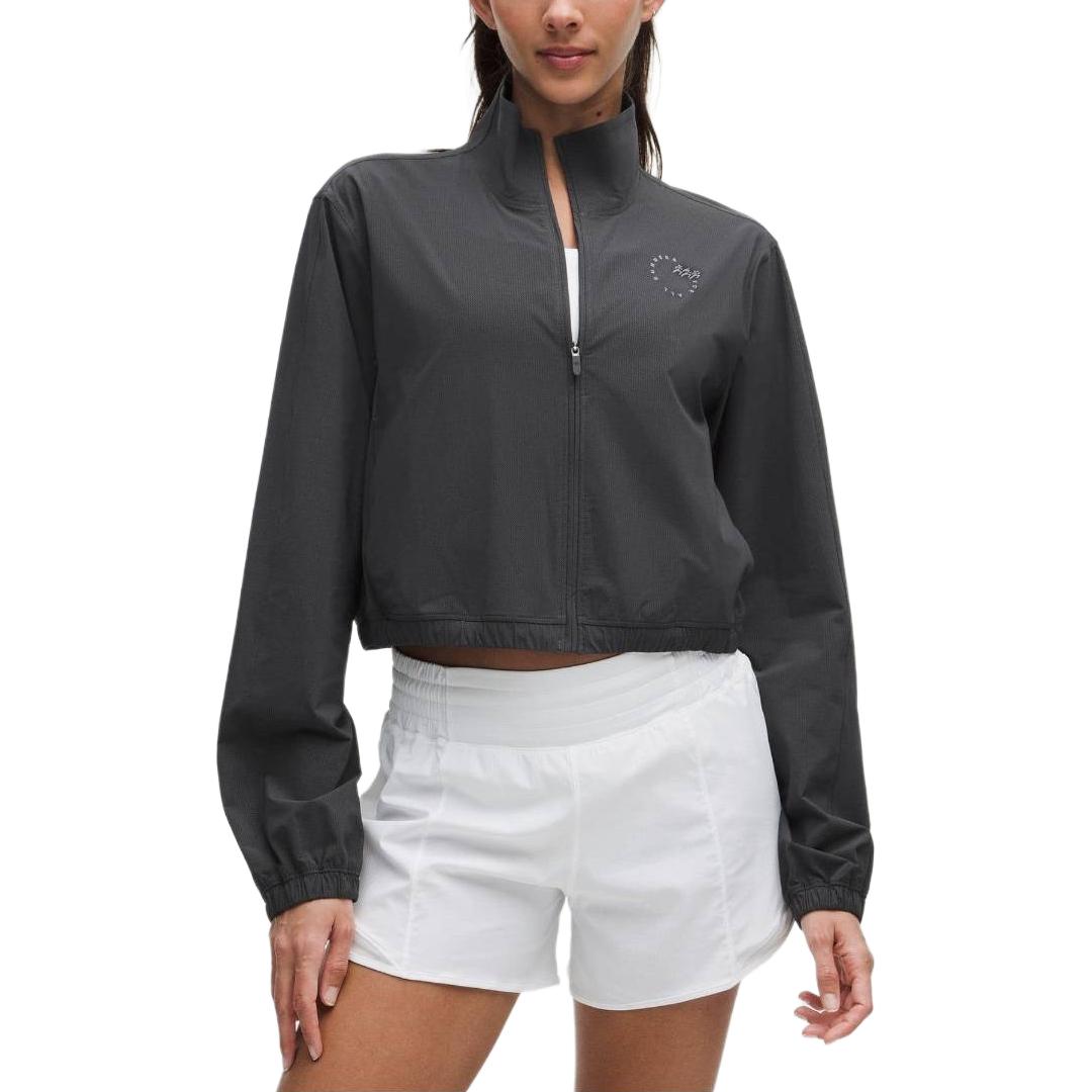 Lululemon Куртка женская паровая серая, Graphite Gray/GGRE
Lululemon Куртка женская паровая серая, Graphite Gray/GGRE