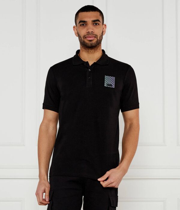 Рубашка поло Regular fit Karl Lagerfeld, черный
Рубашка поло Regular fit Karl Lagerfeld, черный