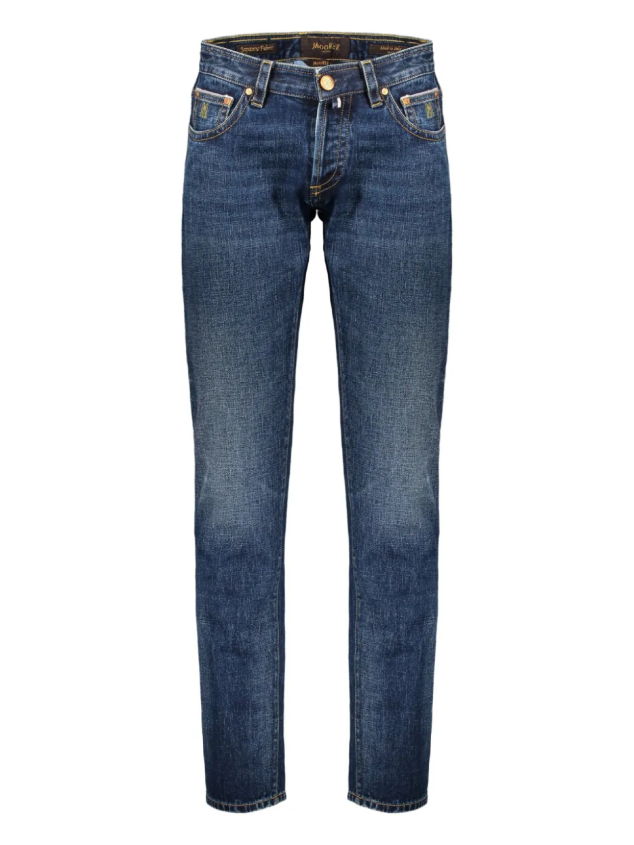 Moorer прямые джинсы, синий
Moorer прямые джинсы, синий