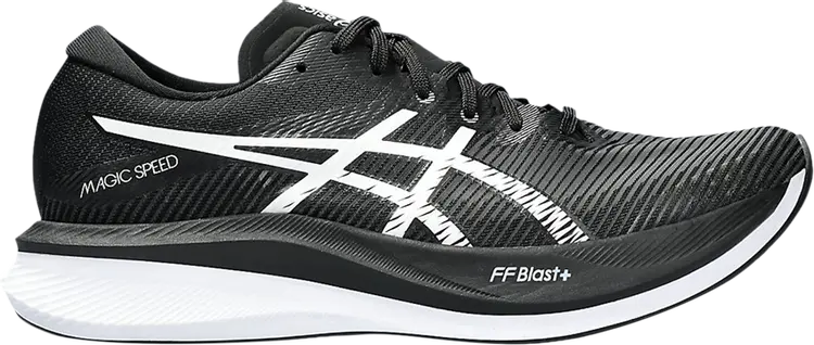 Кроссовки Magic Speed 3 'Black White', черный
Кроссовки Magic Speed 3 'Black White', черный