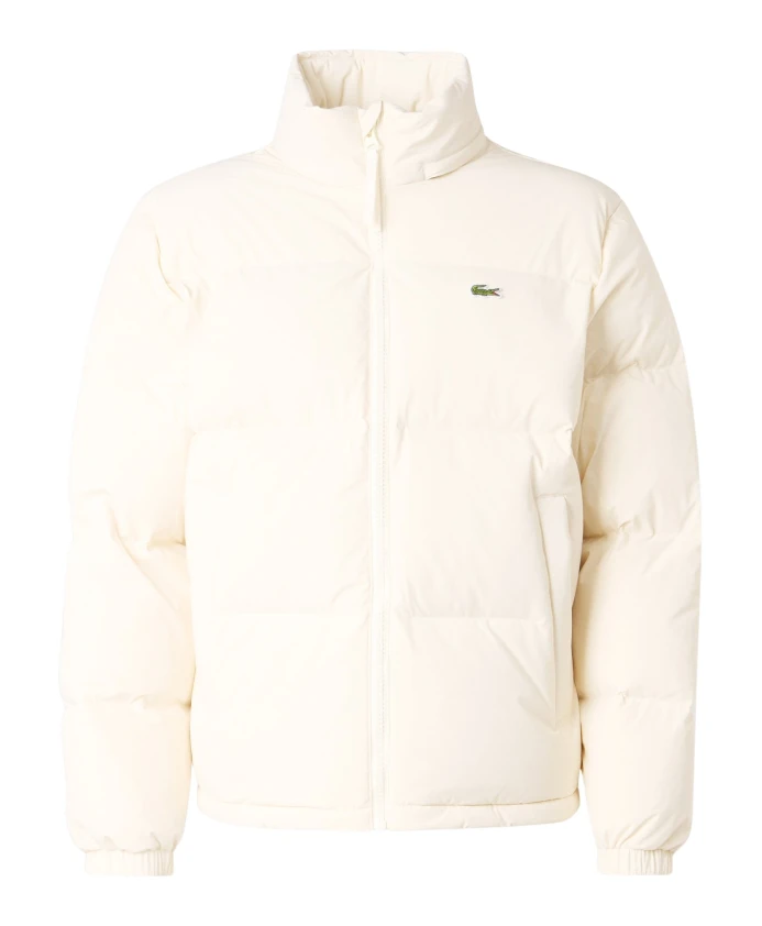 Водоотталкивающая пуховая куртка с капюшоном Lacoste, белый
Водоотталкивающая пуховая куртка с капюшоном Lacoste, белый