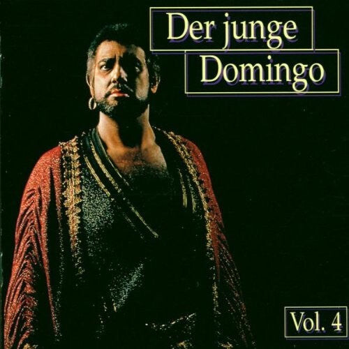 CD диск Verdi / Domingo, Placido: Der Junge Domingo 4
CD диск Verdi / Domingo, Placido: Der Junge Domingo 4