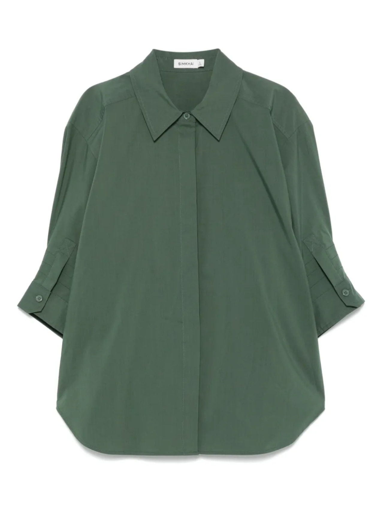 Рубашка Джемма Simkhai, зеленый
Рубашка Джемма Simkhai, зеленый