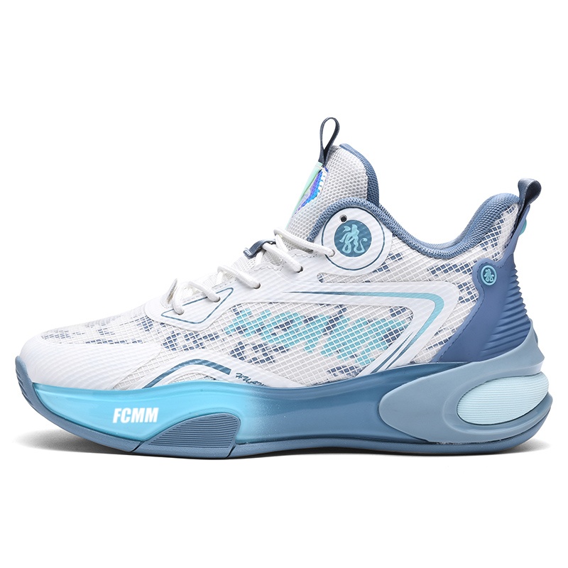 Противоскользящие и дышащие детские баскетбольные кроссовки для подростков FCMM, белый/синий
Противоскользящие и дышащие детские баскетбольные кроссовки для подростков FCMM, белый/синий