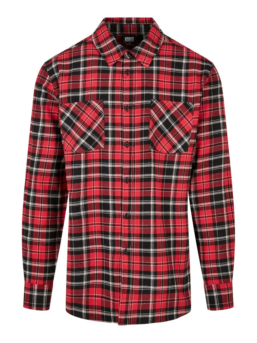Рубашка Urban Classics Regular fit Button Up Roots, красный
Рубашка Urban Classics Regular fit Button Up Roots, красный