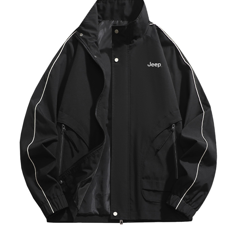 Куртка Unisex Lapel Moderate Others Jeep, graphite черный
Куртка Unisex Lapel Moderate Others Jeep, graphite черный