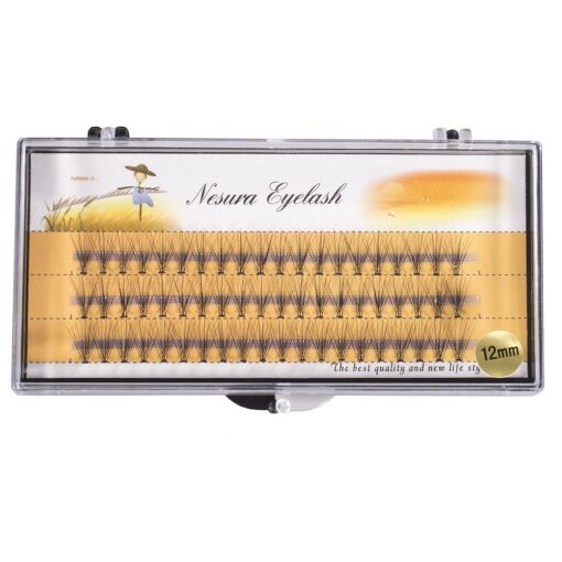 Ресницы искусственные пучковые премиум класса 0,10,12 мм Nesura
Ресницы искусственные пучковые премиум класса 0,10,12 мм Nesura