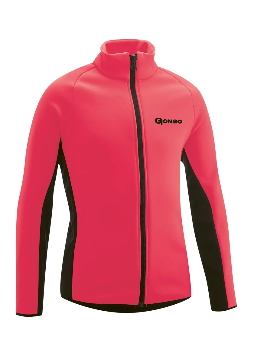 Велосипедная куртка Gonso "Moritz", водоотталкивающая, высокая теплоизоляция, прочная, розовый
Велосипедная куртка Gonso "Moritz", водоотталкивающая, высокая теплоизоляция, прочная, розовый